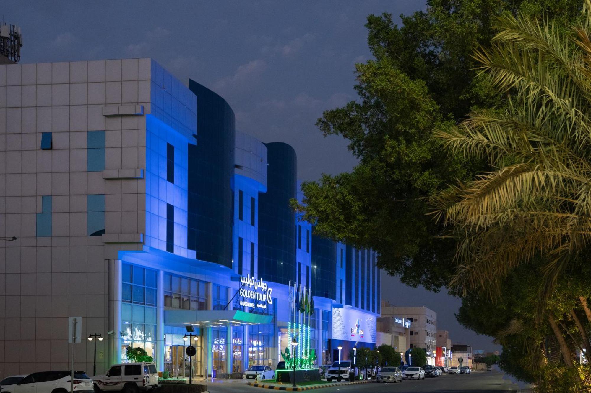 Golden Tulip Hotel Buraidah Al Qassim מראה חיצוני תמונה